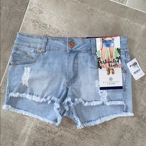 NWT Charlotte Russe Boomboom Jean Shorts